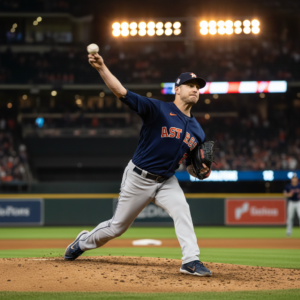 Astros Lose Reliever Steven Okert to IL with Hamstring Strain
