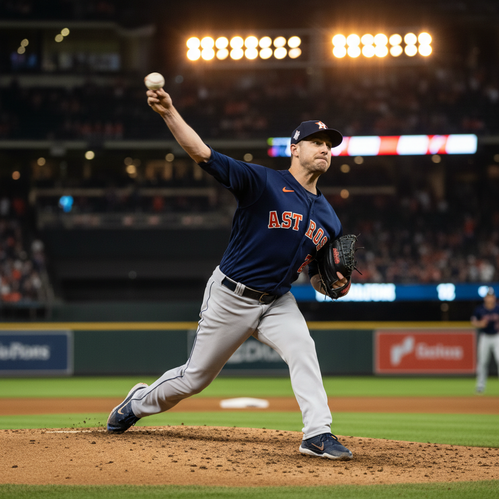 Astros Lose Reliever Steven Okert to IL with Hamstring Strain