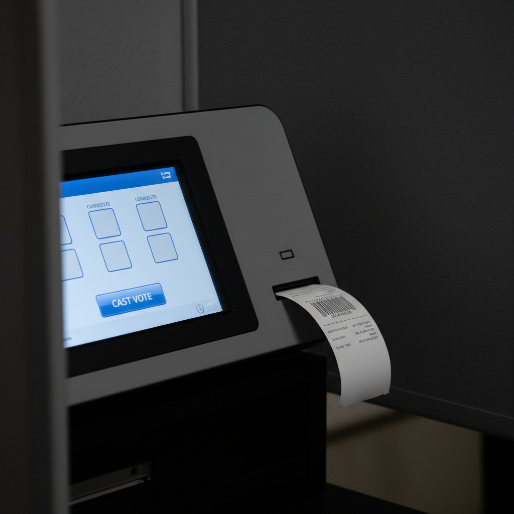 DHS Urges Local Officials to Inspect Voting Machine Flaws