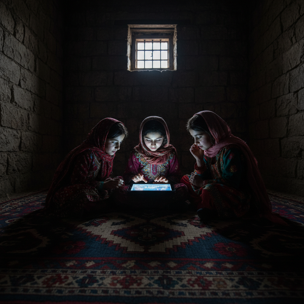 Gloria Steinem Backs Underground Schools for Afghan Girls — image 1