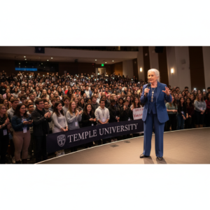 Gloria Steinem Rallies Gen Z Over 2026 Abortion Ballot Votes