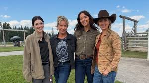 Inside the Real-Life Romances of Heartland's Leading Ladies
