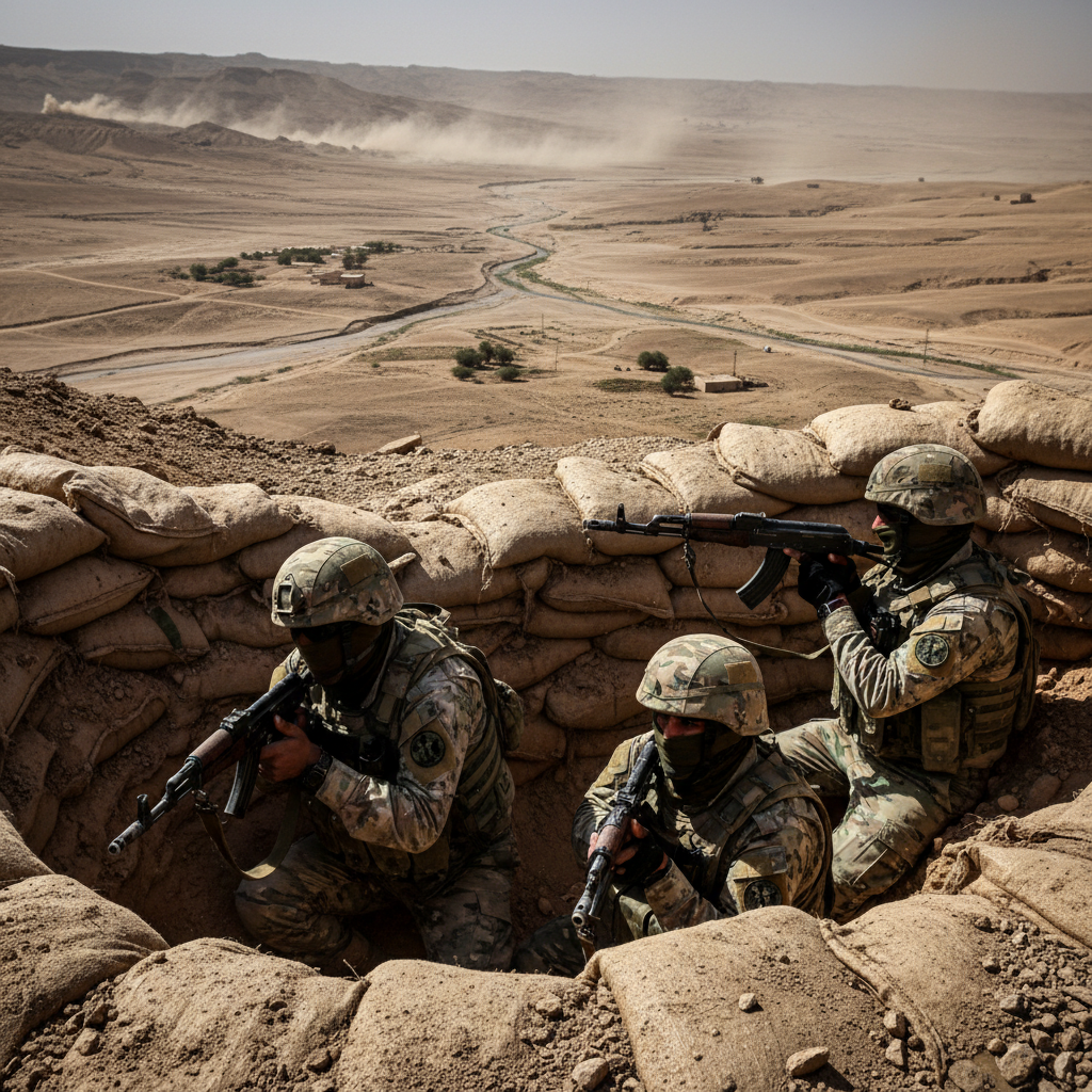Houthi Ground Offensive Targets Strategic Red Sea Strait — image 1