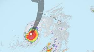Hurricane Lowell Swerves Toward Hawaii as Islands Brace for Impact