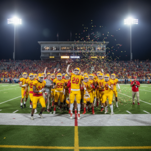 Lee County Pulls Off Miracle Comeback to Beat Thomas County Central