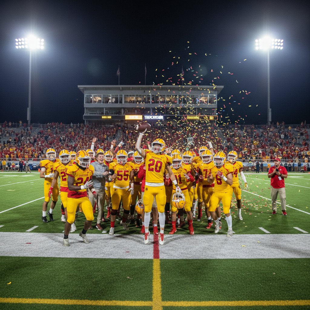 Lee County Pulls Off Miracle Comeback to Beat Thomas County Central