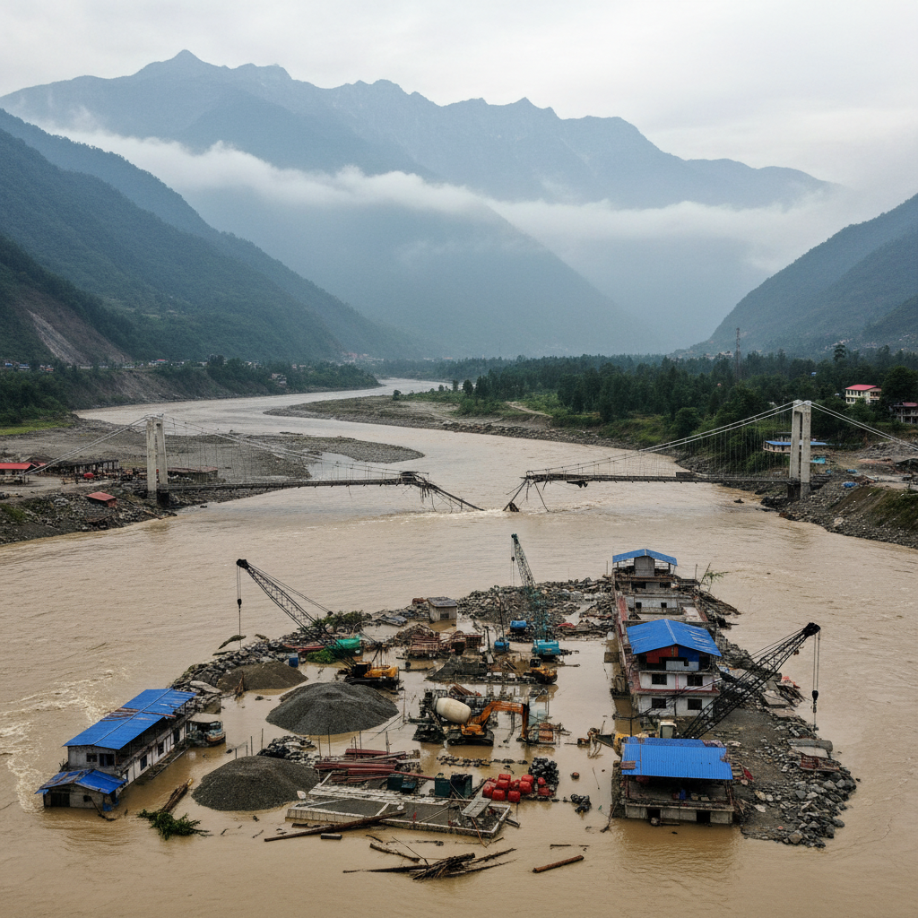 Two Men Rescued Alive from Mud-Filled Nepal Flood Tunnel — image 2