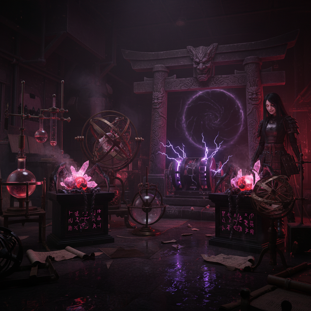 Onimusha: Way of the Sword Review: Sharp Action, Dull Rifts — image 2