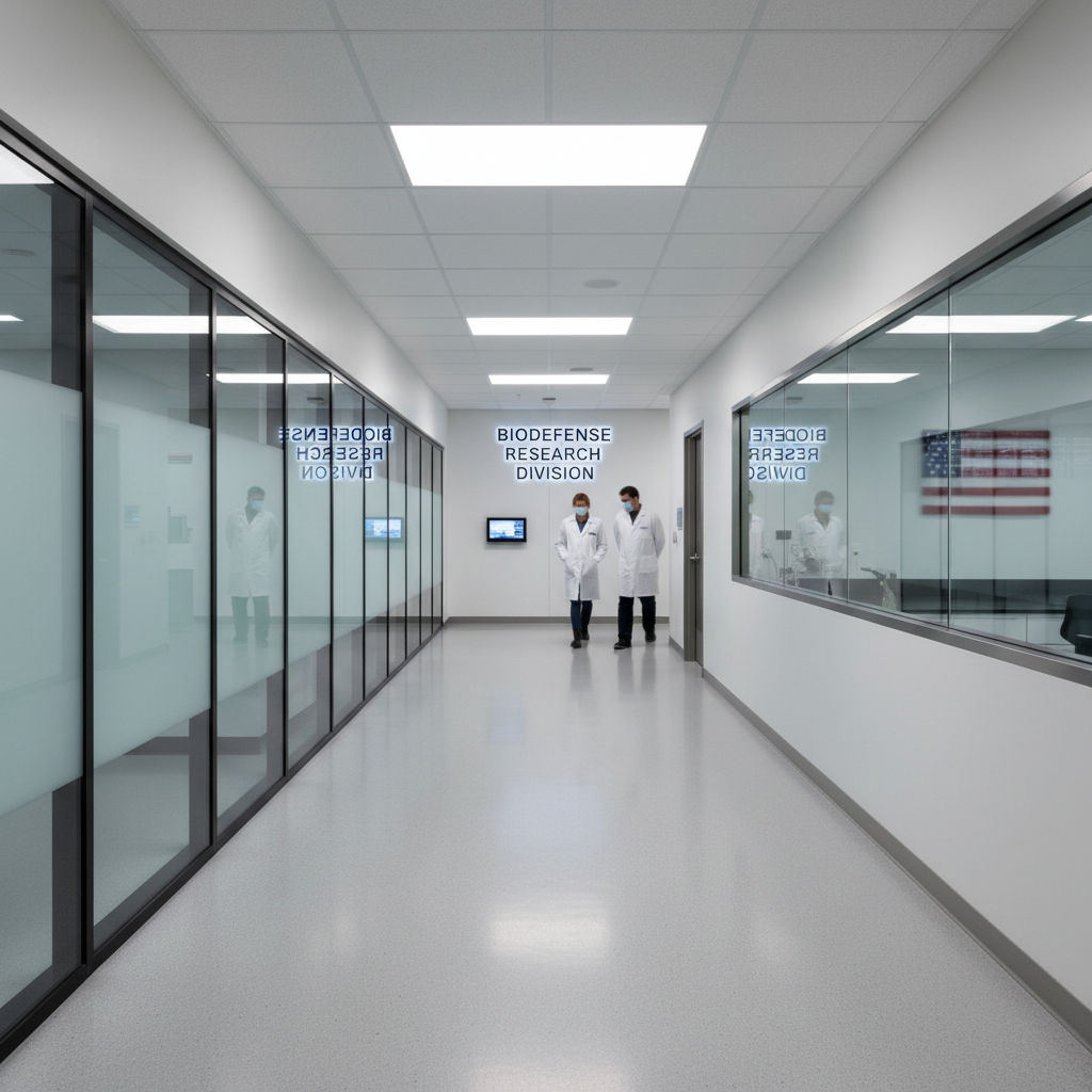 Democrats Sound Alarm Over Secret Pentagon-NIH Biodefense Deal