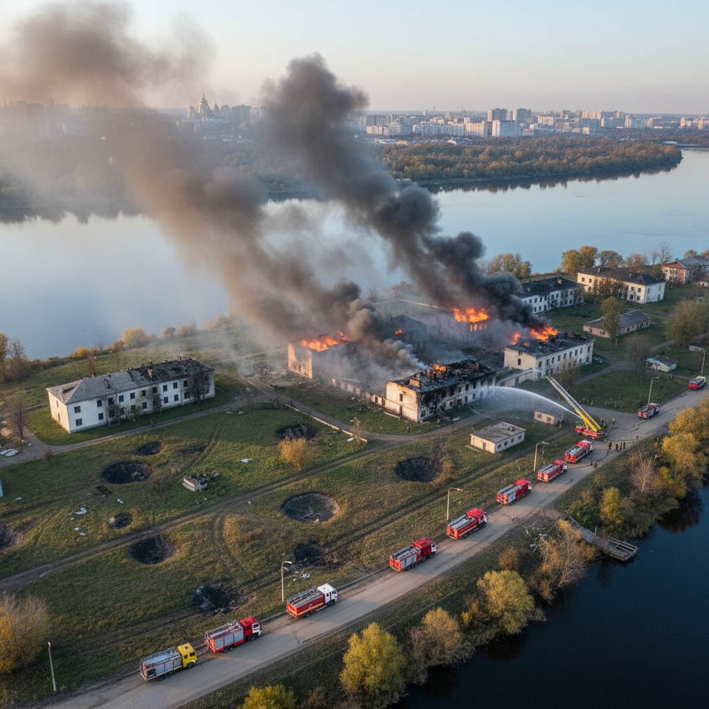 Russian Strike Targets Office of Kyiv Spy Chief Kyrylo Budanov — image 2