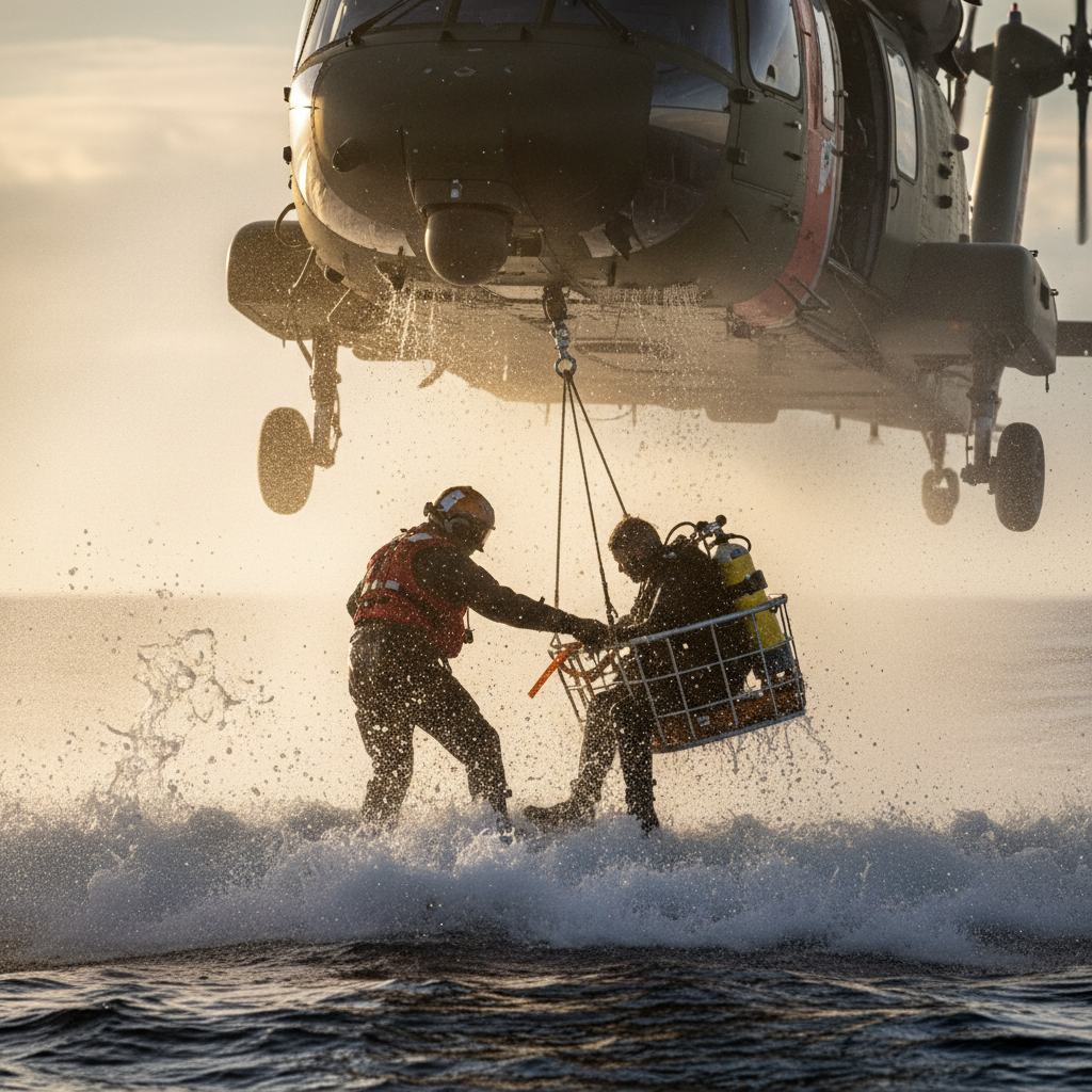 Stranded at Sea: Four Divers and Their 15-Hour Fight for Life — image 2