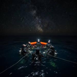 Stranded at Sea: Four Divers and Their 15-Hour Fight for Life