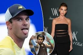 Tommy Paul Reacts to Wife Paige's Bold US Open Look