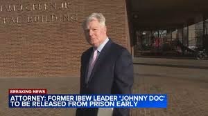 Trump Commutes Sentence of Ex-Philly Labor Boss Johnny Doc
