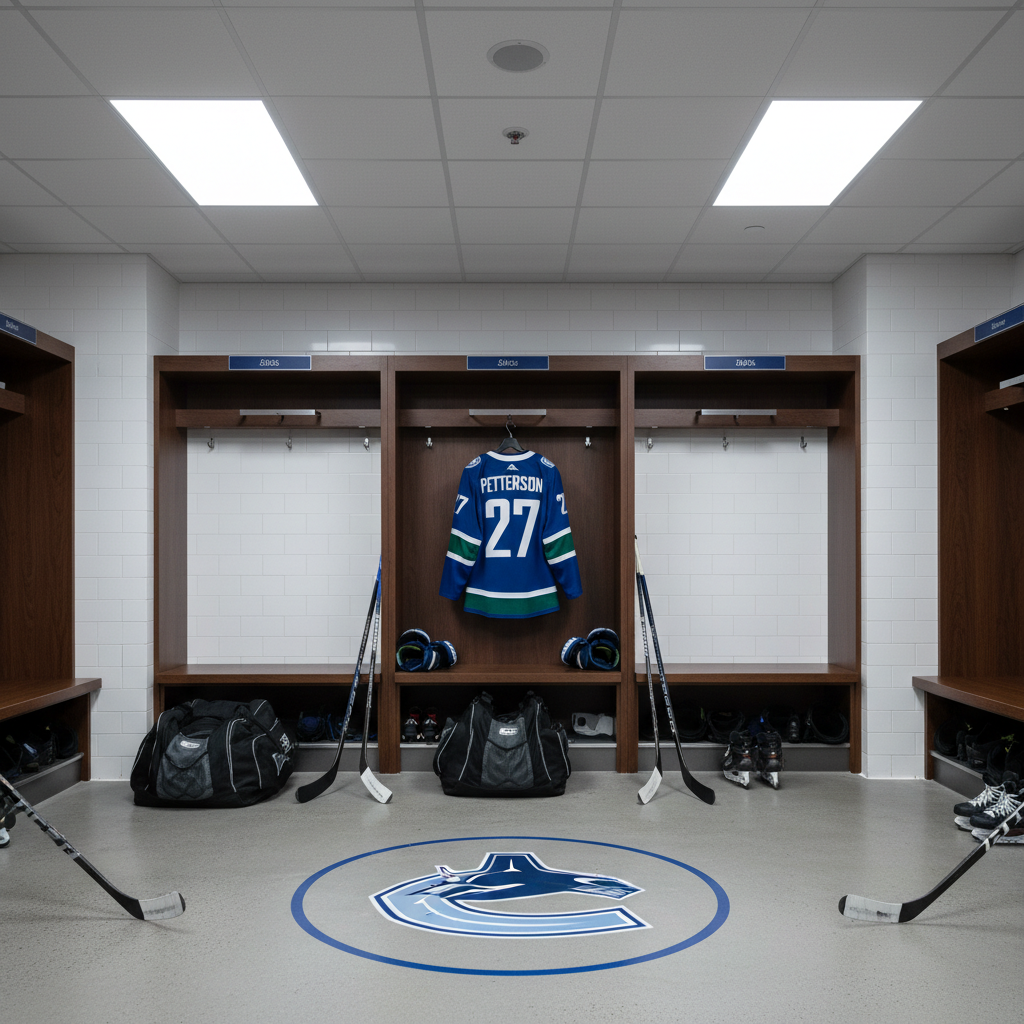 Canucks Lock Up Defenseman Zeev Buium With 8-Year Extension — image 1